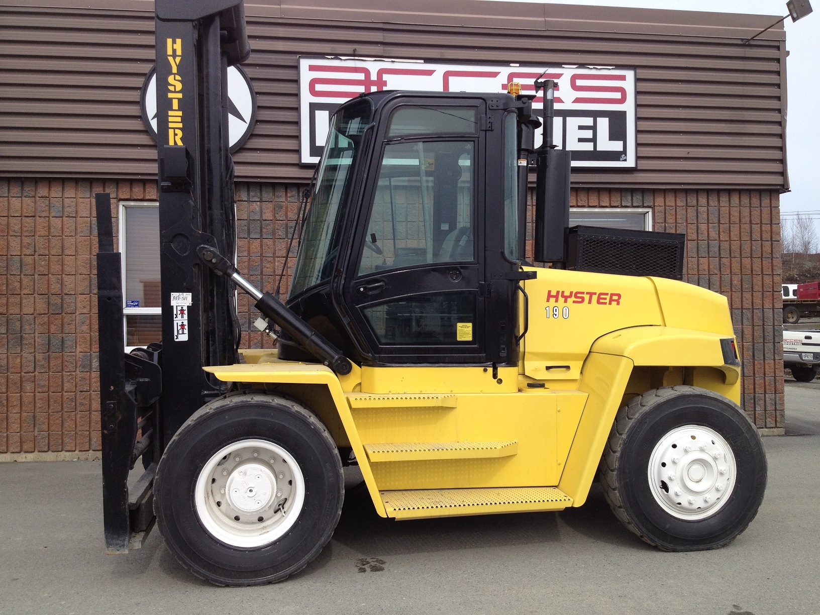 HYSTER H190D